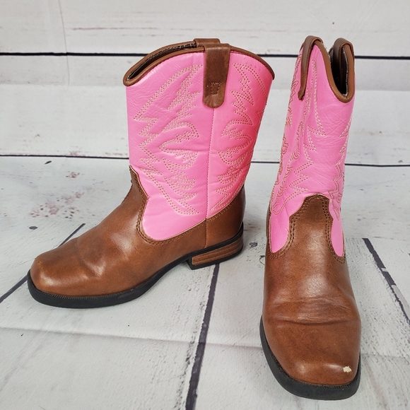 slip resistant cowboy boots womens